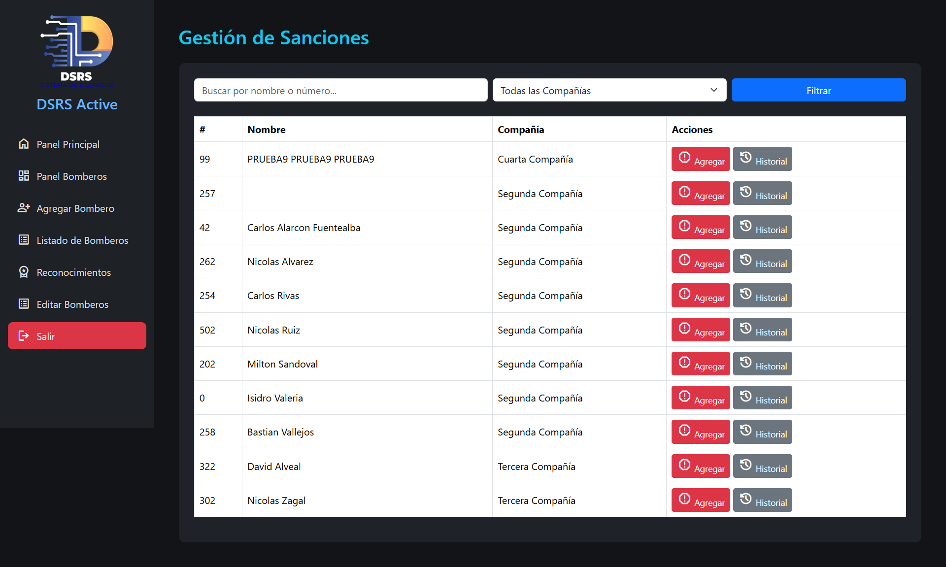 Sanciones